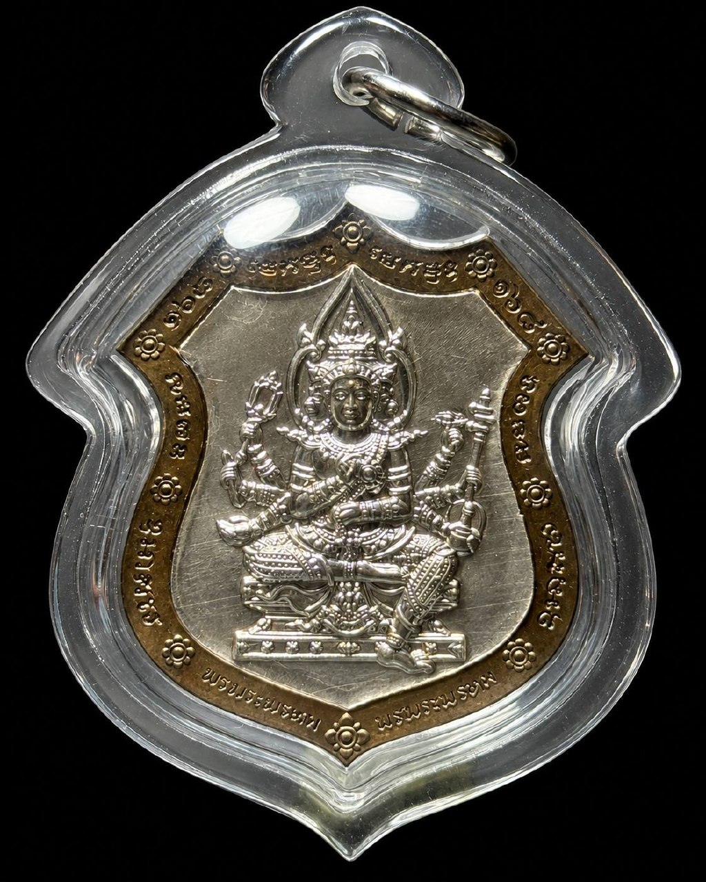 168四面神 PHRA PHROM 168｜佛历2566尊贵理事版｜Tony Jaa发起·168位高僧加持·168种珍贵圣料｜Wat Khanon | Jin Thai Fo Pai