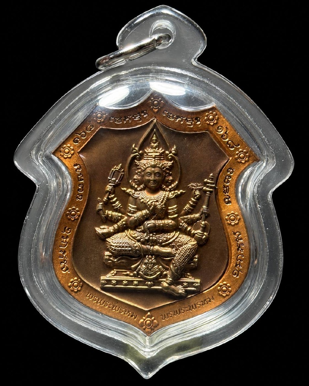 168四面神 PHRA PHROM 168｜佛历2566尊贵理事版｜Tony Jaa发起·168位高僧加持·168种珍贵圣料｜Wat Khanon | Jin Thai Fo Pai