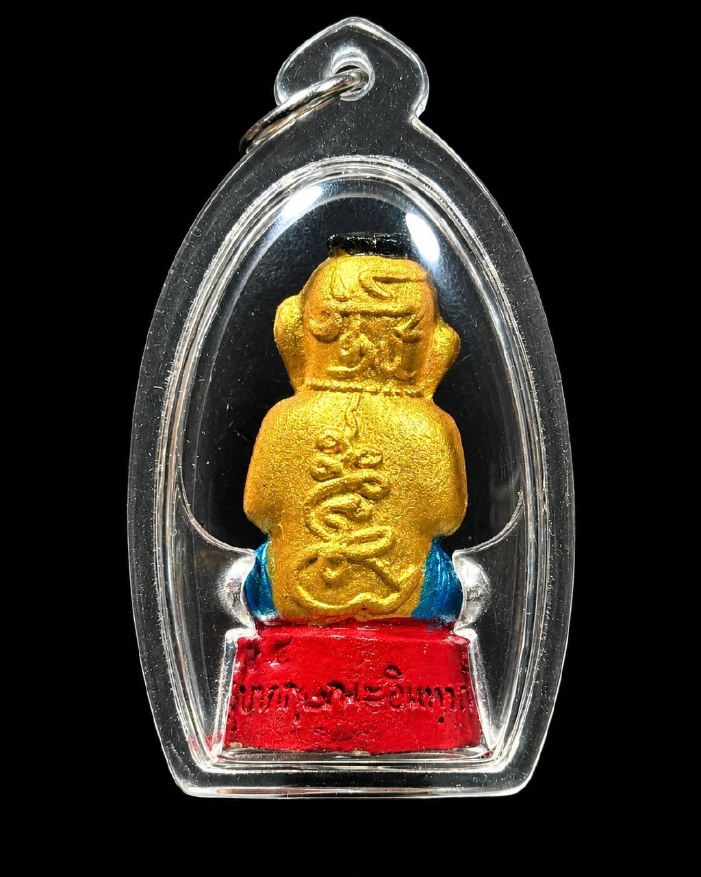 蝶王古巴吉沙纳｜佛历2552第一期立体蝴蝶古曼天童｜Guman Thep LoopLor·彩色蝴蝶法相·底藏蝴蝶圣粉｜招财人缘·贵人客缘·生意求愿 | Jin Thai Fo Pai