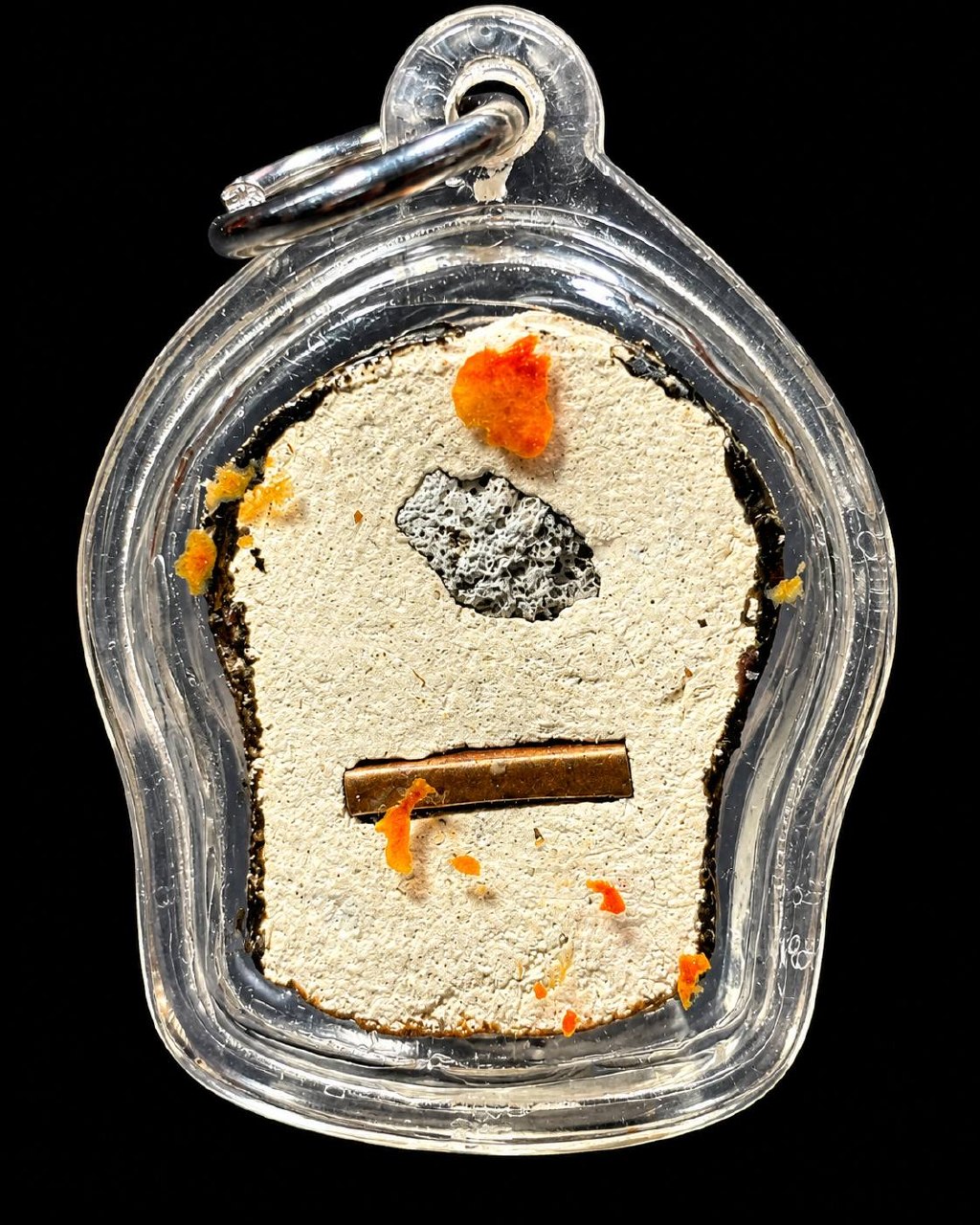 龙婆Namo（阿赞曼）｜早期派格摄耳报大鬼｜涂金骷髅法相·背面手写符管·传统圣料｜耳报机缘·招财求愿·护主避险 | Jin Thai Fo Pai