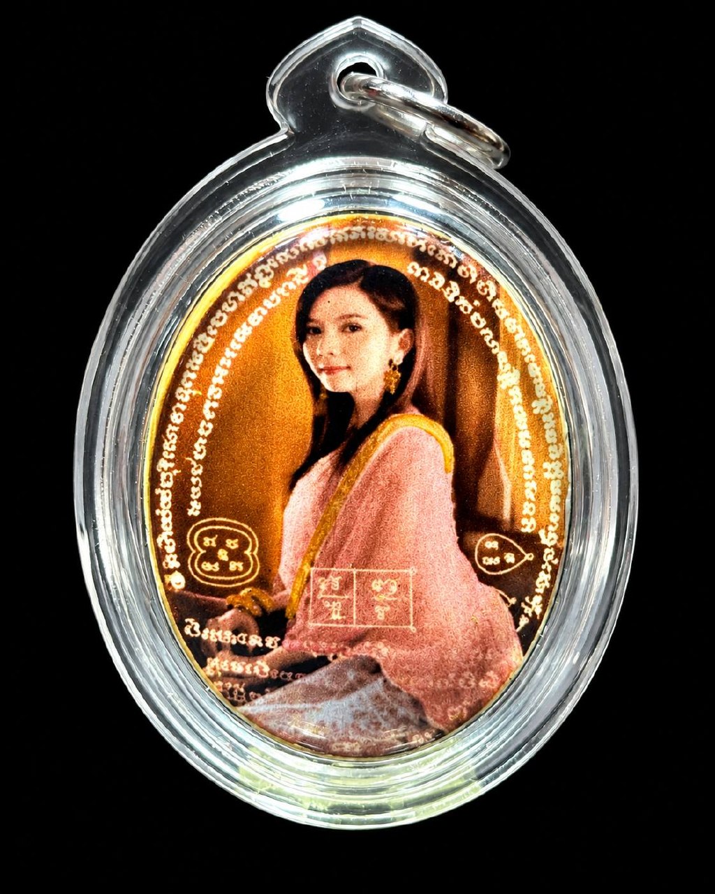 龙婆Namo（阿赞曼）｜早期咩红派全能女灵姐姐 MAE HONG PRAI｜僧人时期·传统重料特别版·人缘符管｜人缘桃花·招财客缘·感情和合 | Jin Thai Fo Pai