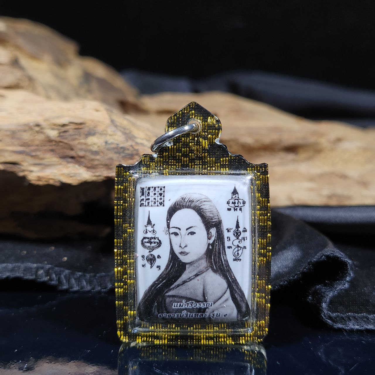 ARCHAN SEKHA阿赞舍卡魅惑人心九尾狐仙(超级大模) | JIN THAI FO PAI